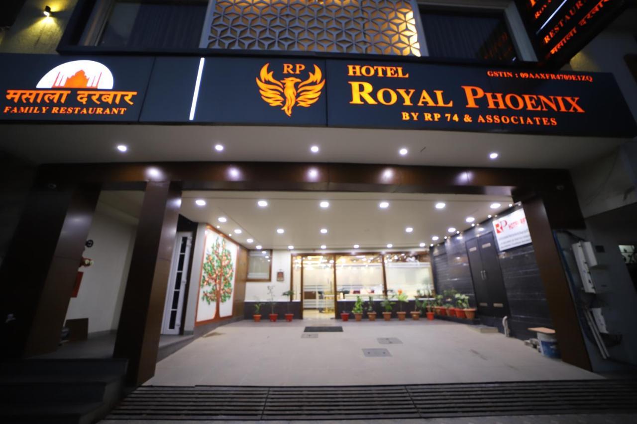 Hotel Royal Phoenix 阿格拉 外观 照片